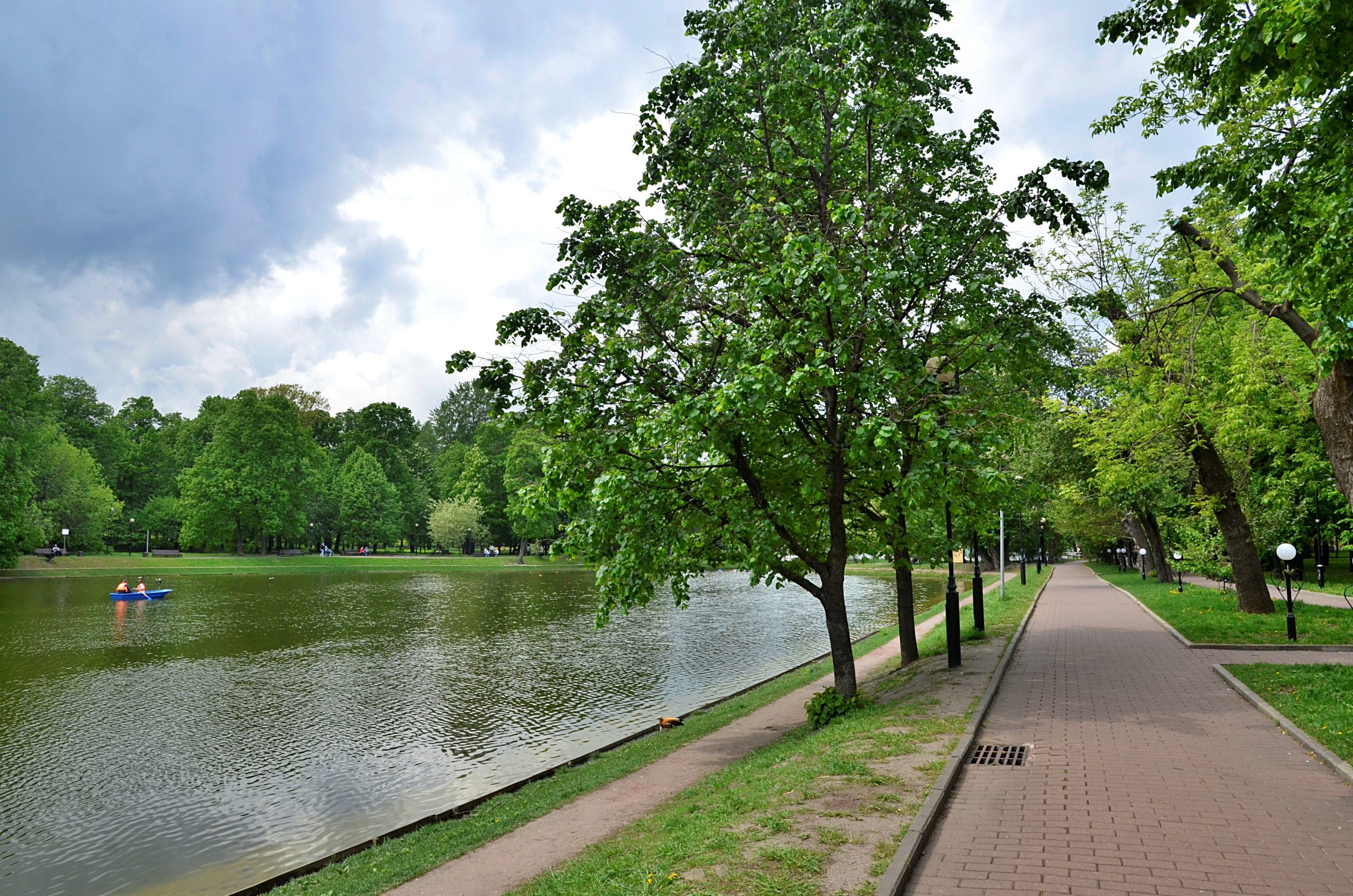 Новая парковая зона появится в Москворечье-Сабурово
