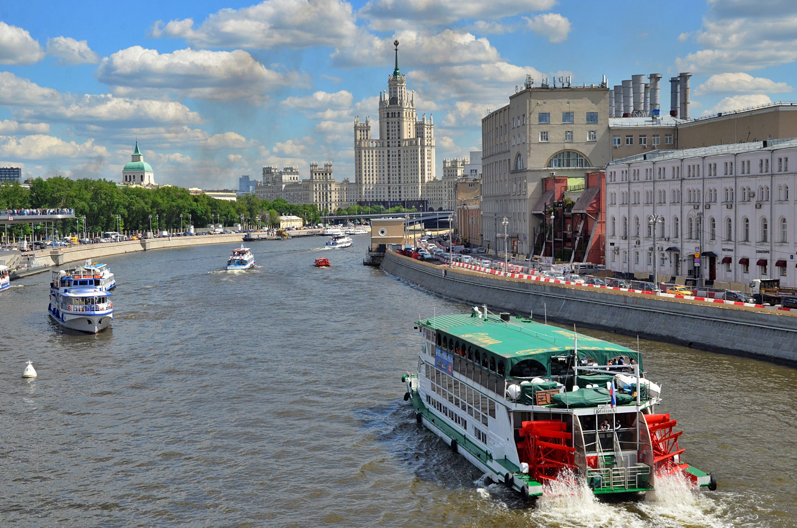 Призером международного конкурса стала кампания по сокращению потребления воды в столице