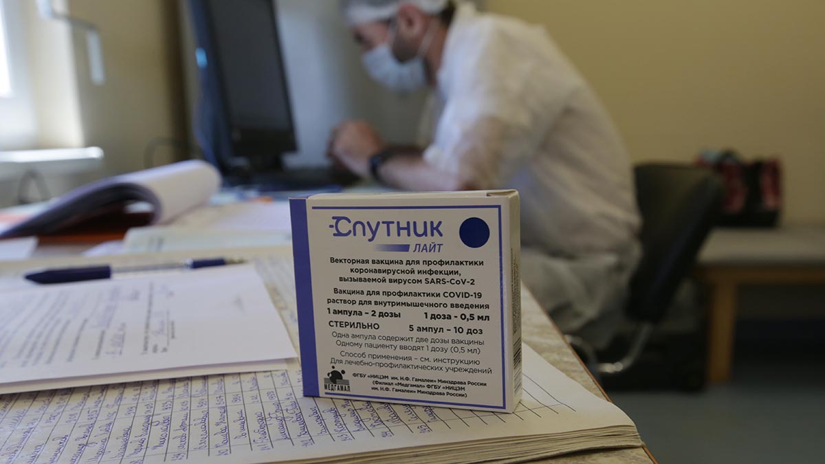 За минувшие сутки в России зарегистрировали 20 992 случая коронавирусной инфекции