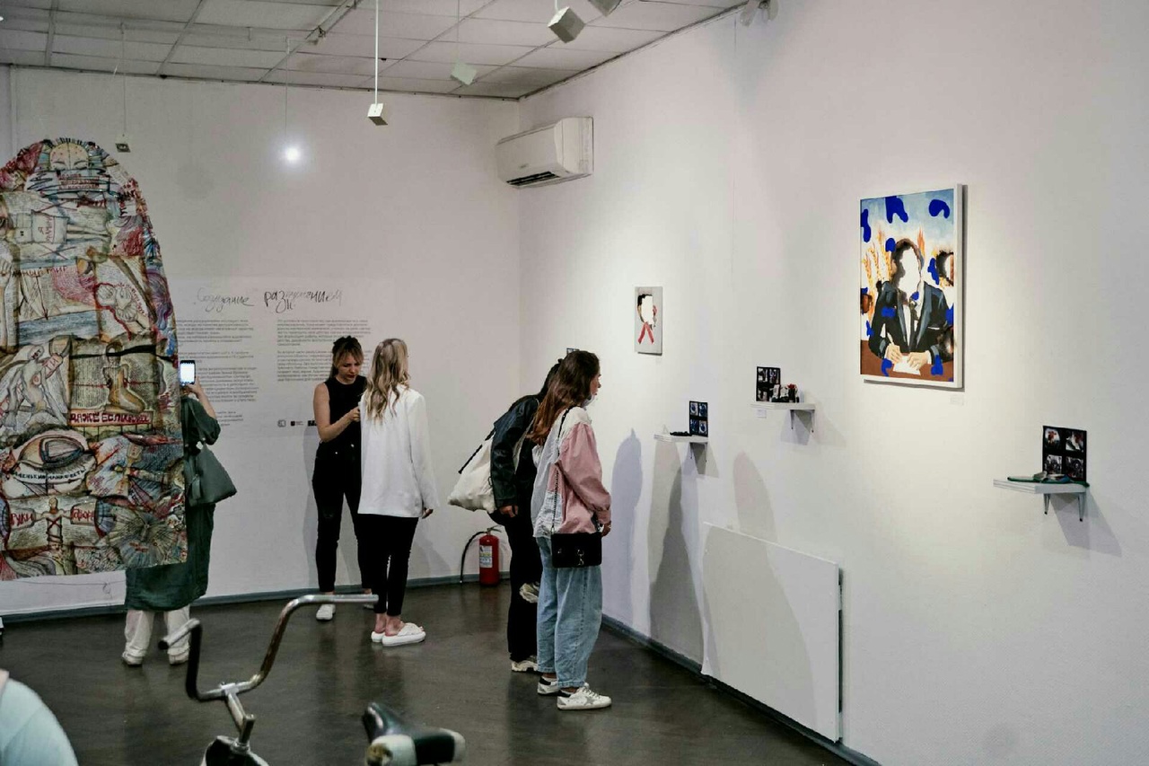 Созидание разрушением: галерея «Нагорная» пригласила на онлайн-экскурсию по выставке