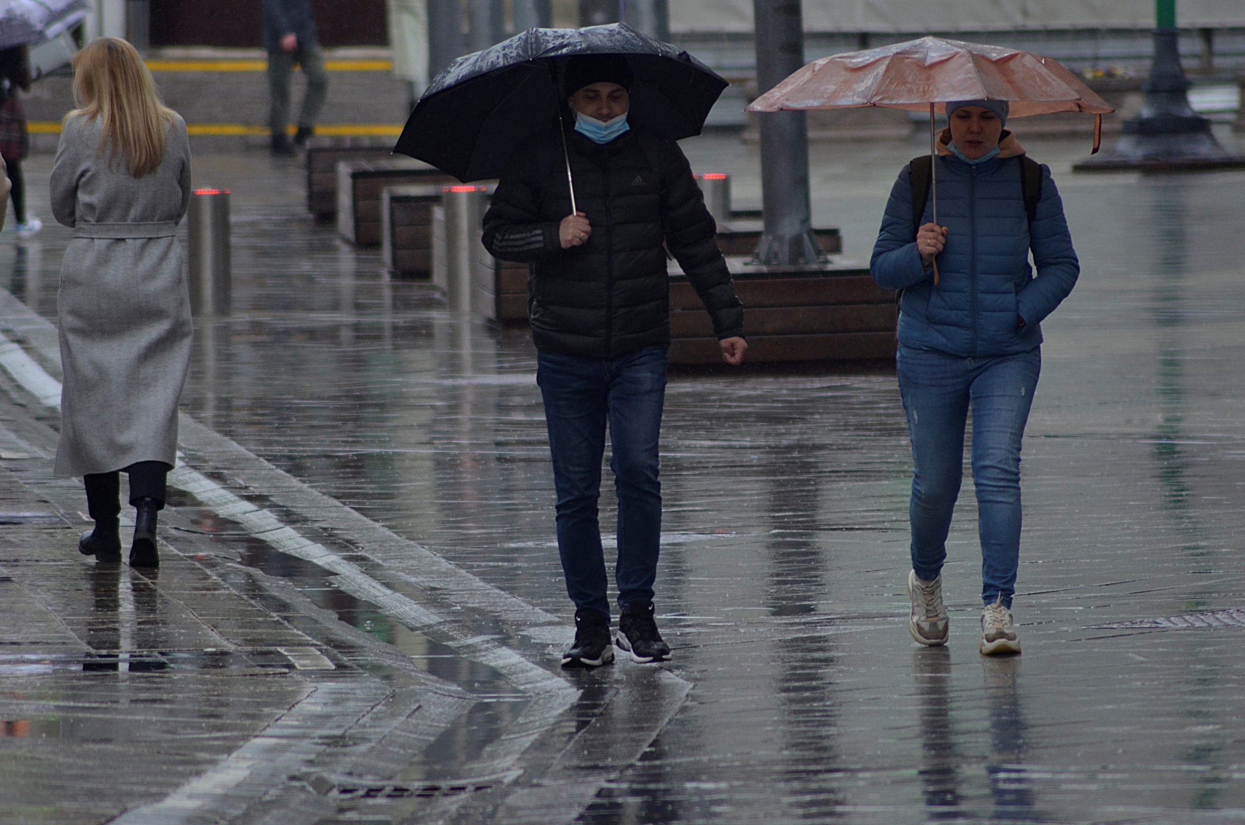 Водосточная система столицы справилась со всеми осадками