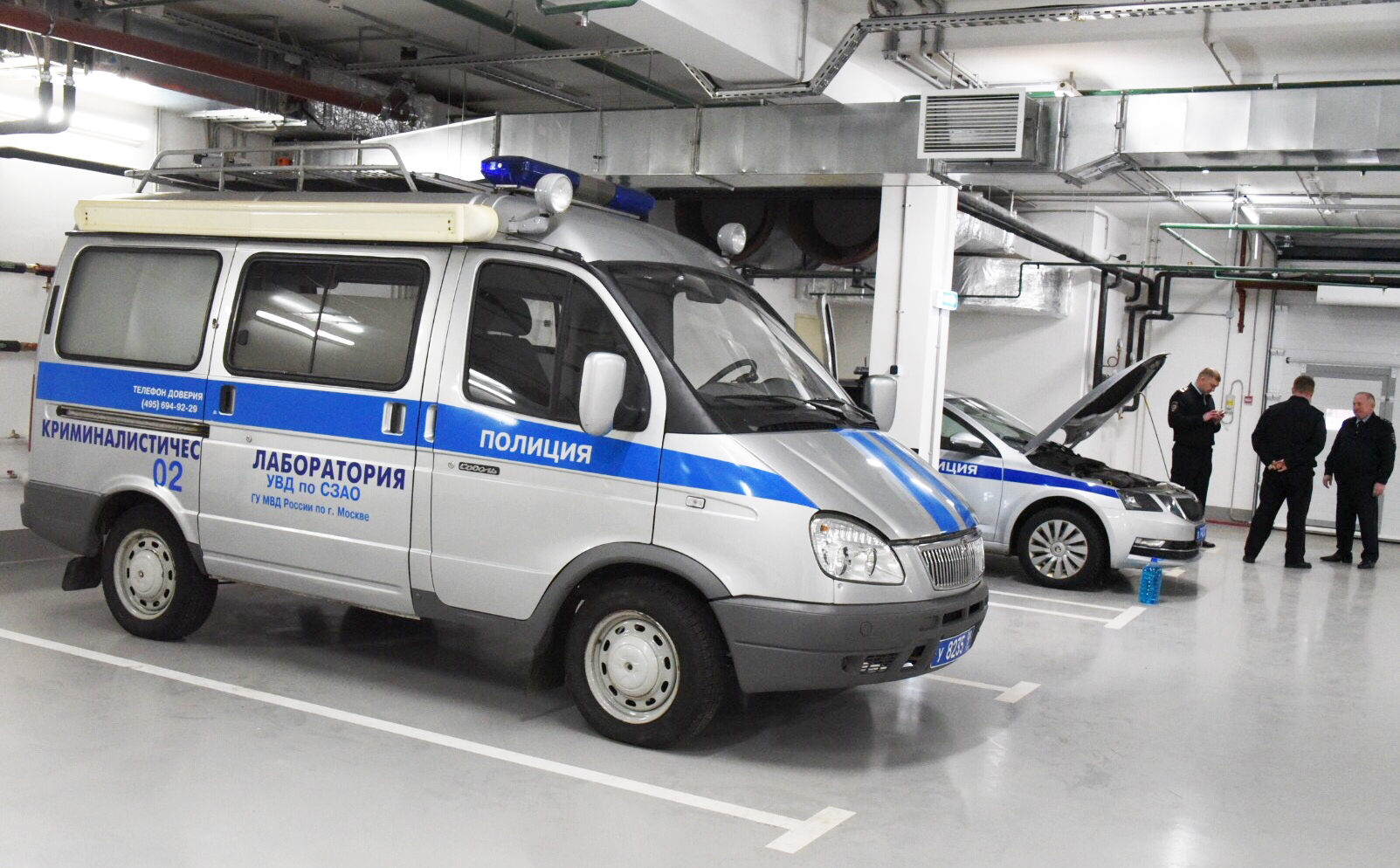 Отделение полиции появится в районе Чертаново Центральное