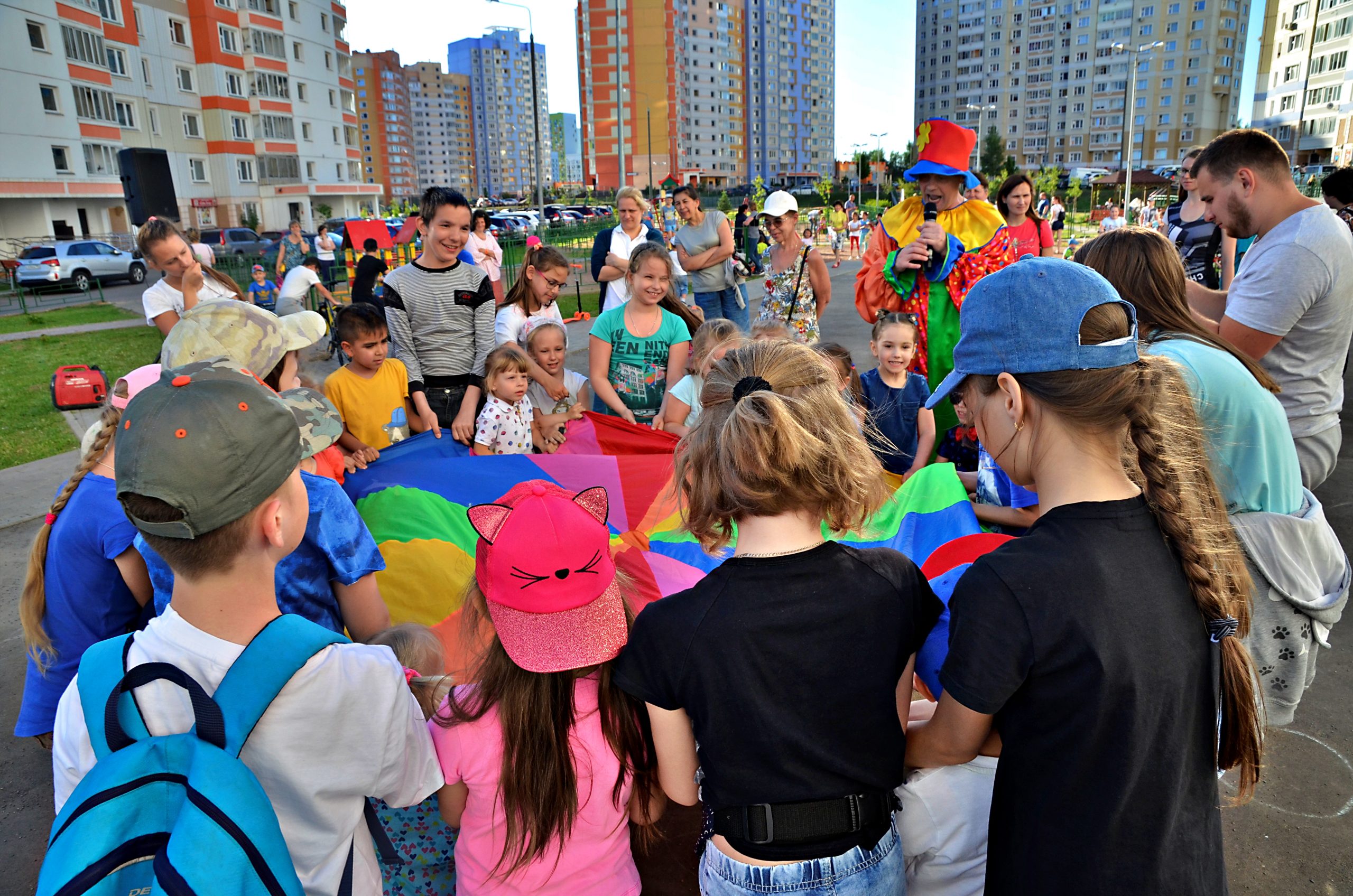 Праздничное мероприятие состоится ко Дню города в парке «Сосенки»