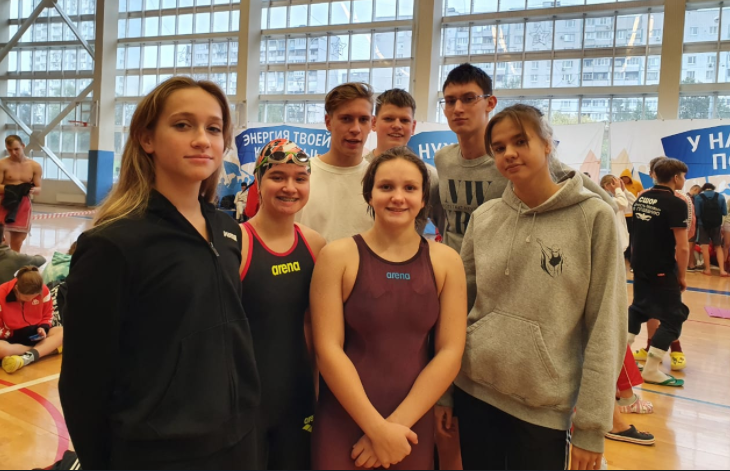 Воспитанники спортшколы №47 выступят на соревнованиях по плаванию