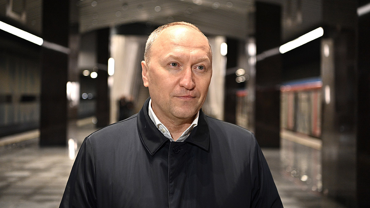 Андрей Бочкарев: Станция «Марьина Роща» БКЛ метро готова почти на три четверти
