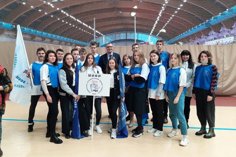 Спортсмены МИФИ — призеры Московских студенческих игр
