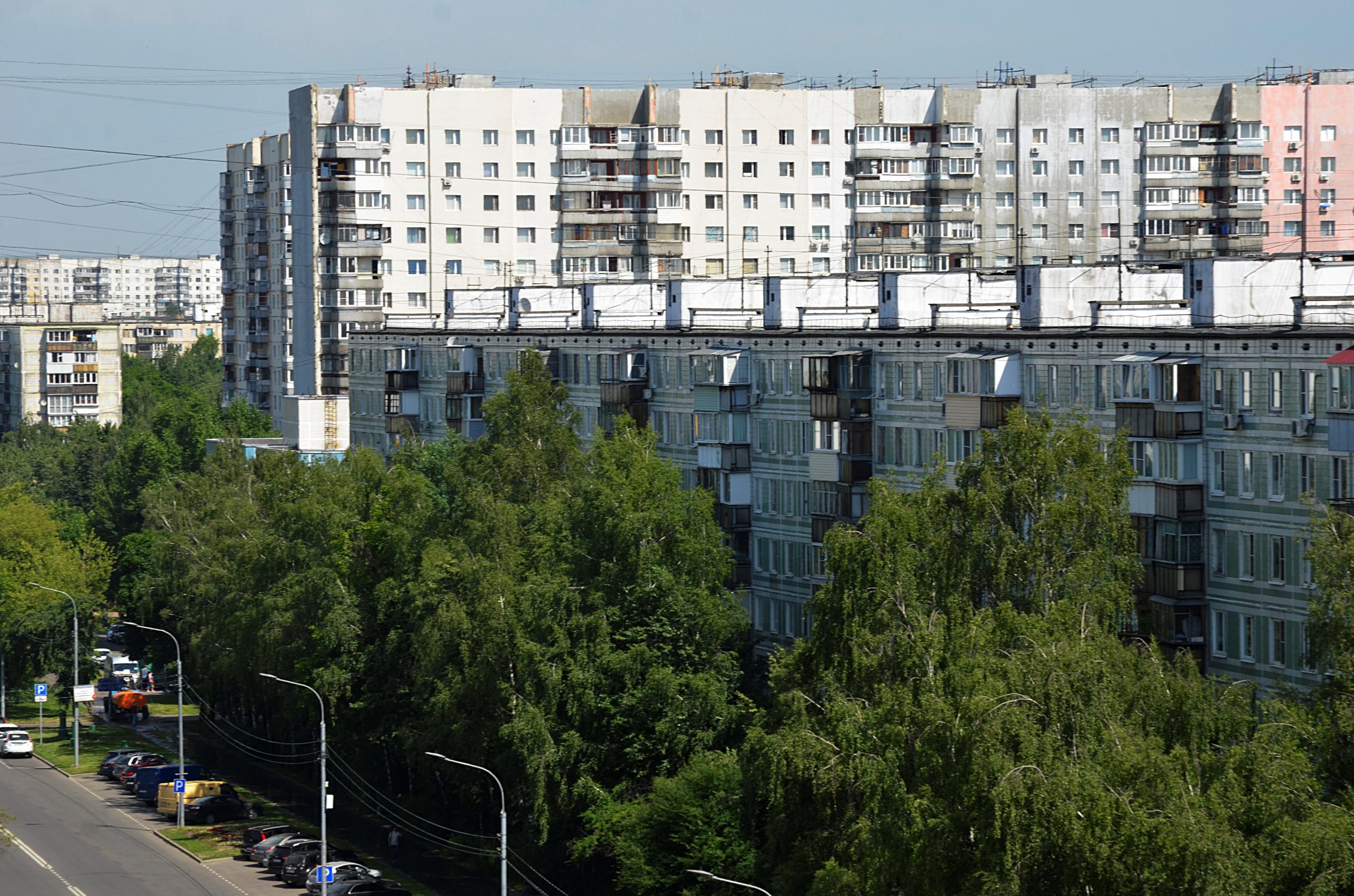 Два дома на 688 квартир возведут в Москворечье-Сабурове