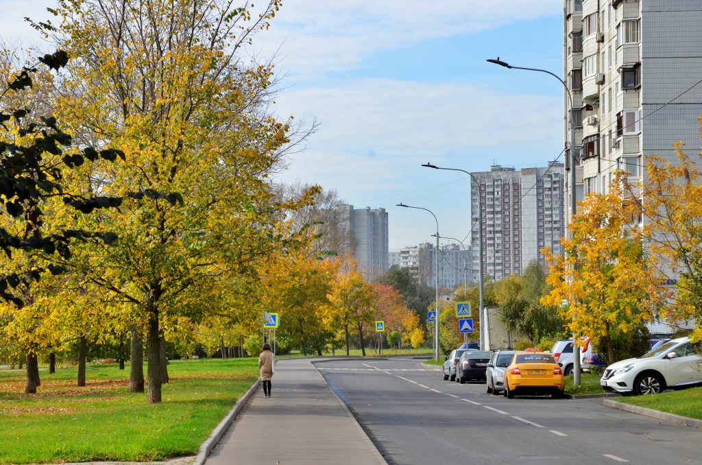 Москва широкое