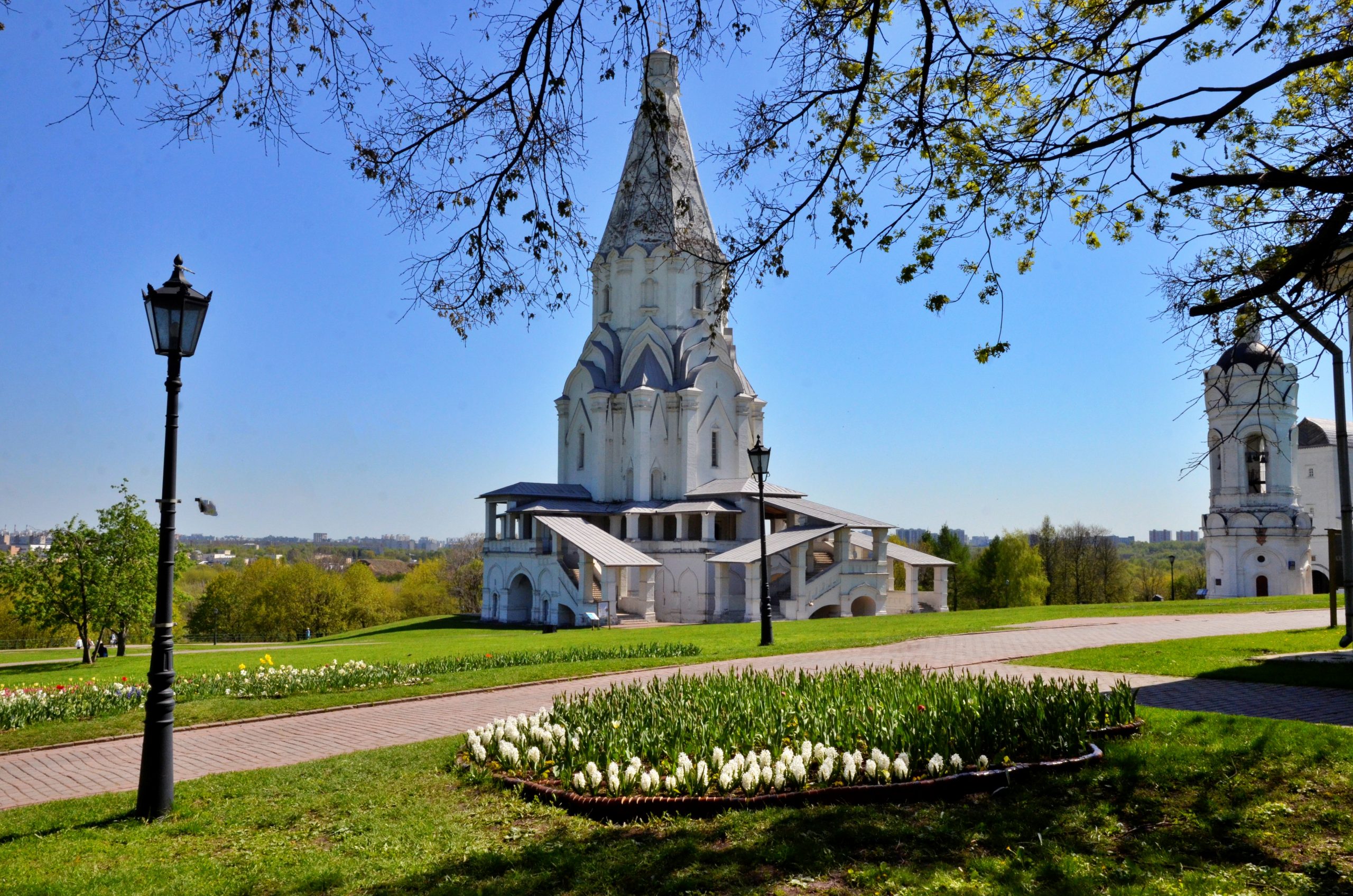 Коломенское стало идеальным местом для осенних прогулок. Фото: Анна Быкова