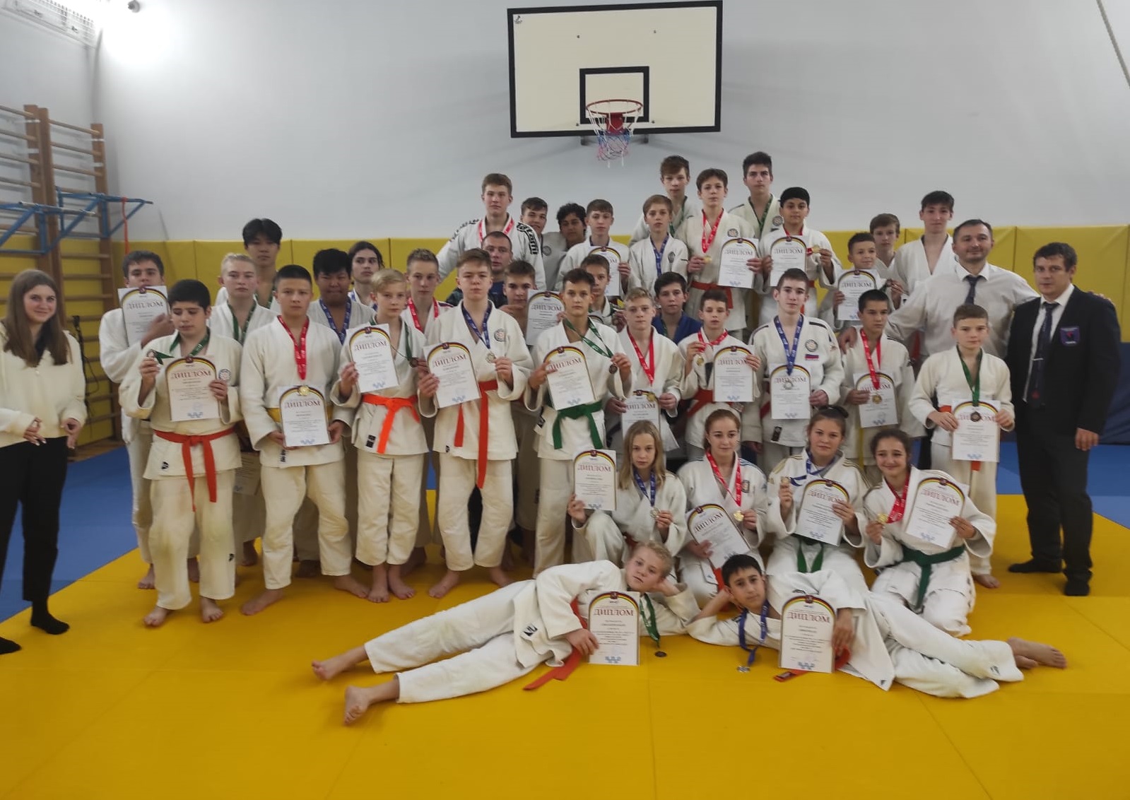 Воспитанники Спортивной школы №47 стали призерами турнира «Юные надежды»