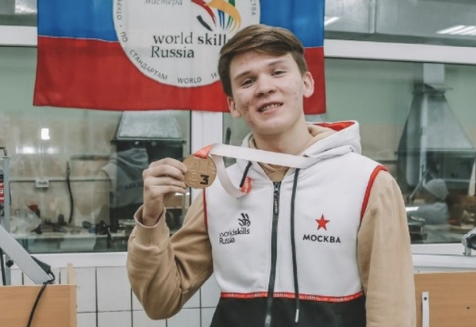 Воспитанник колледжа Фаберже представит Россию на чемпионате мира WorldSkills
