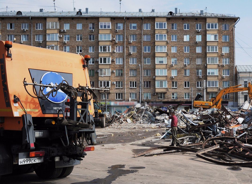 Число объектов самостроя сократилось на 13 процентов на юге Москвы