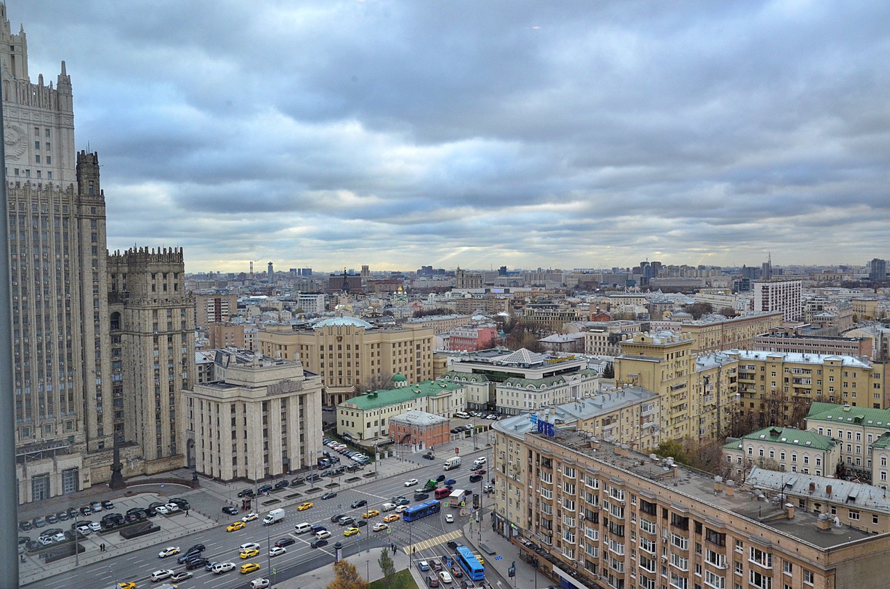 Подборку о шедеврах архитектуры XX века представили на портале Discover Moscow