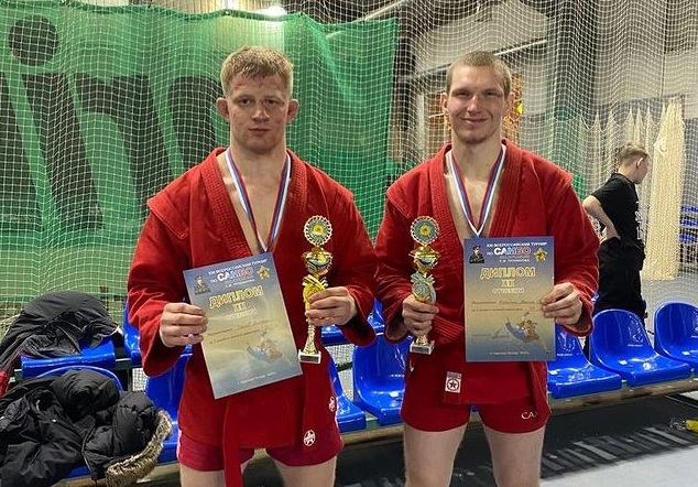 Воспитанник спортивной школы «Битца» победил в состязаниях России по самбо