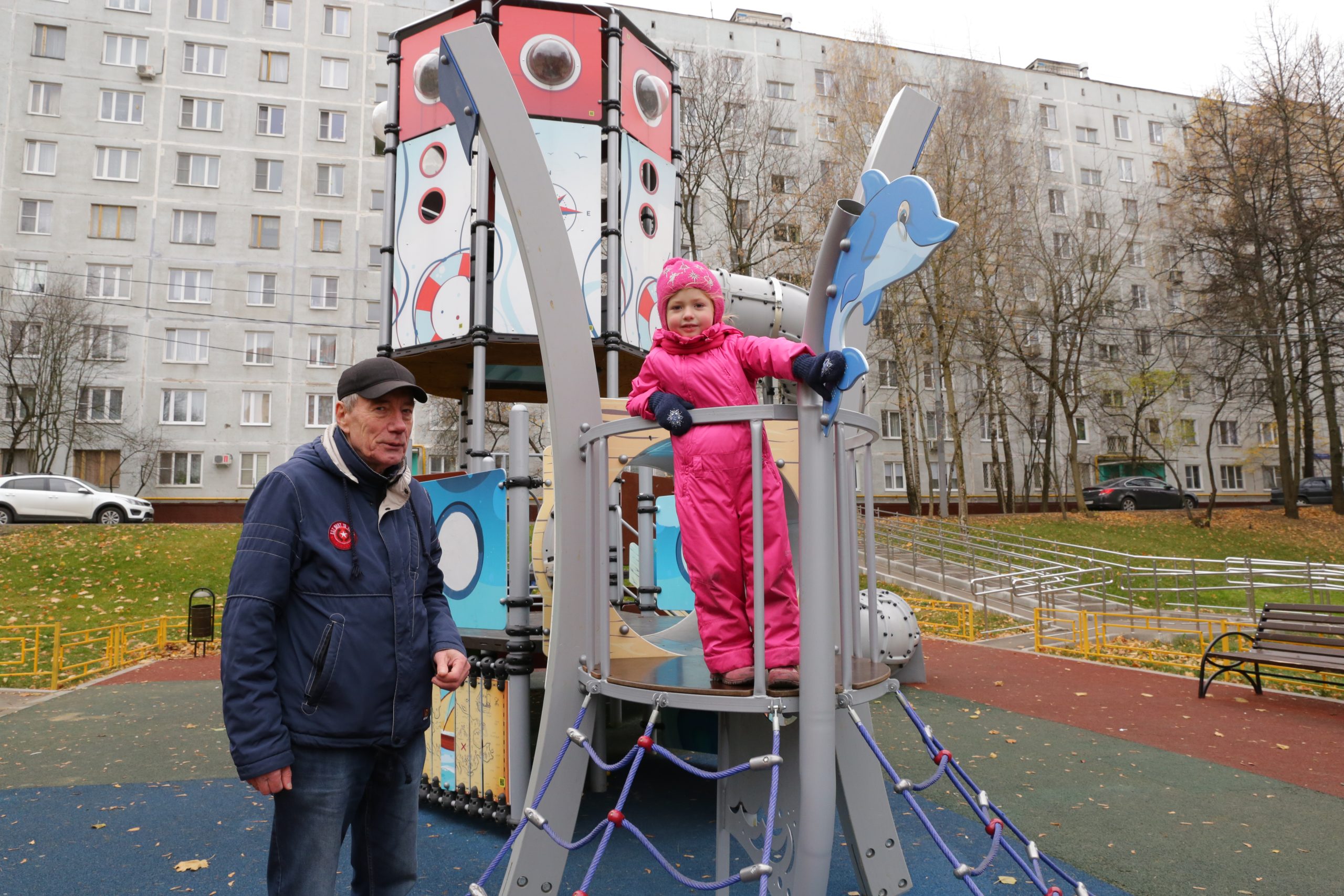 Вырасту и стану настоящим астронавтом