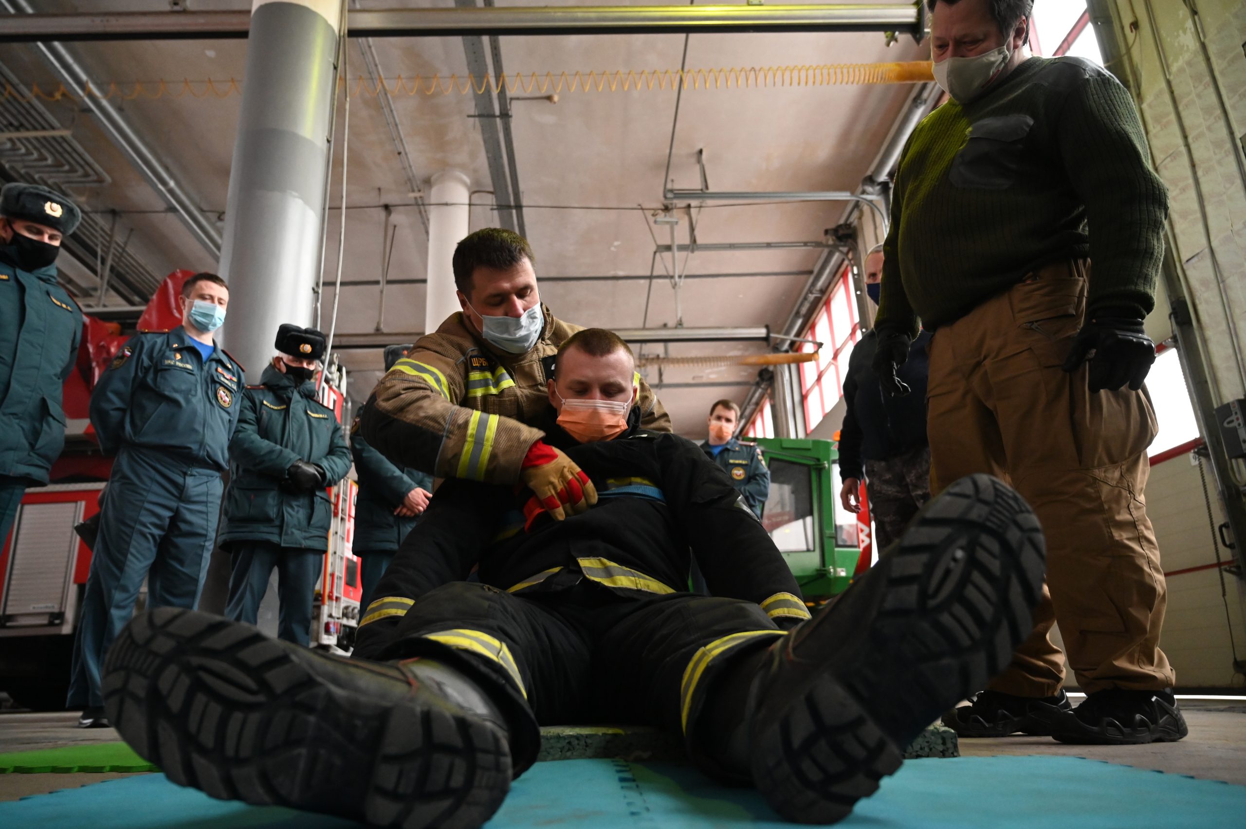 Повышенный уровень безопасности: в Москве возведут новые пожарные депо