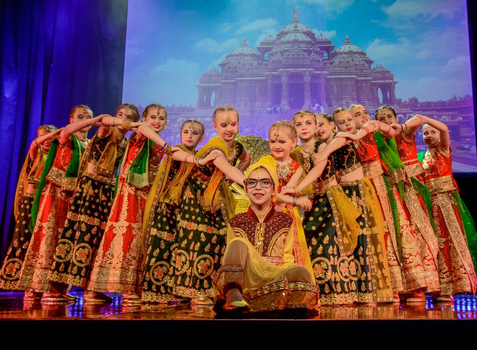 Индийский мюзикл поставят в Культурном центре «Северное Чертаново»
