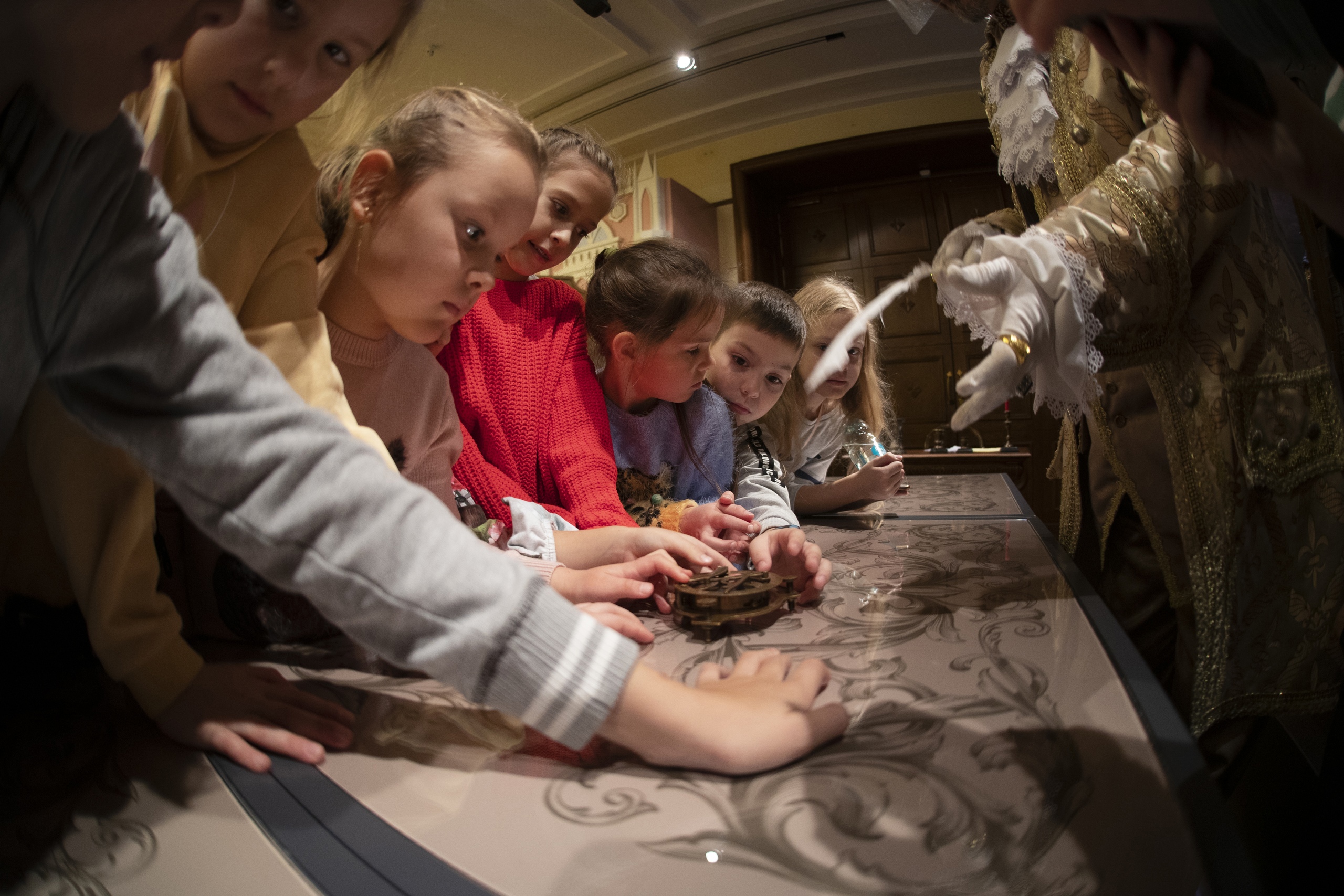 Музей-заповедник «Царицыно» представил программу мероприятий для детей