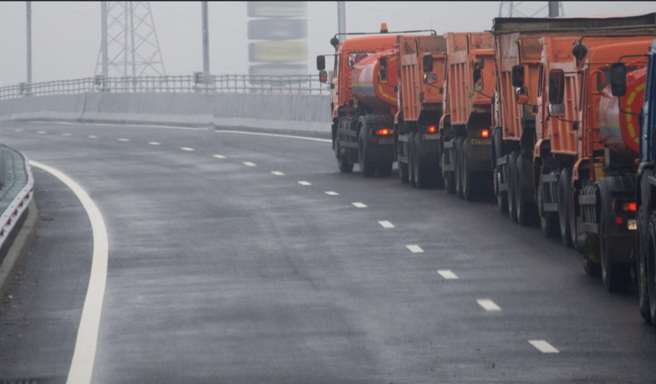 Территорию автостоянки в Москворечье-Сабурове освободили от строительного мусора