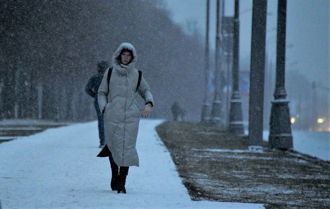 Ночь на 22 декабря в столице стала самой морозной с 1967 года