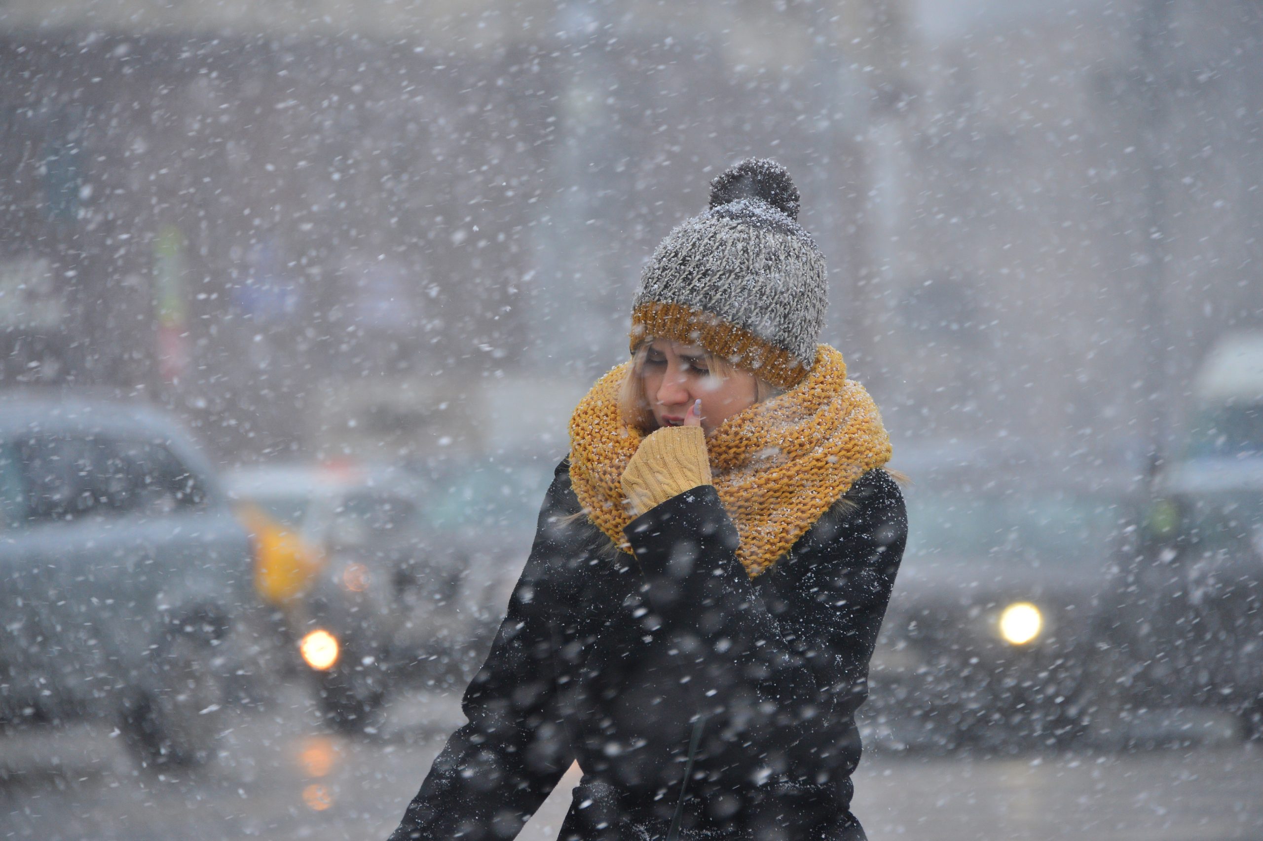 Новые погодные рекорды: в столице пройдет сильнейший снегопад