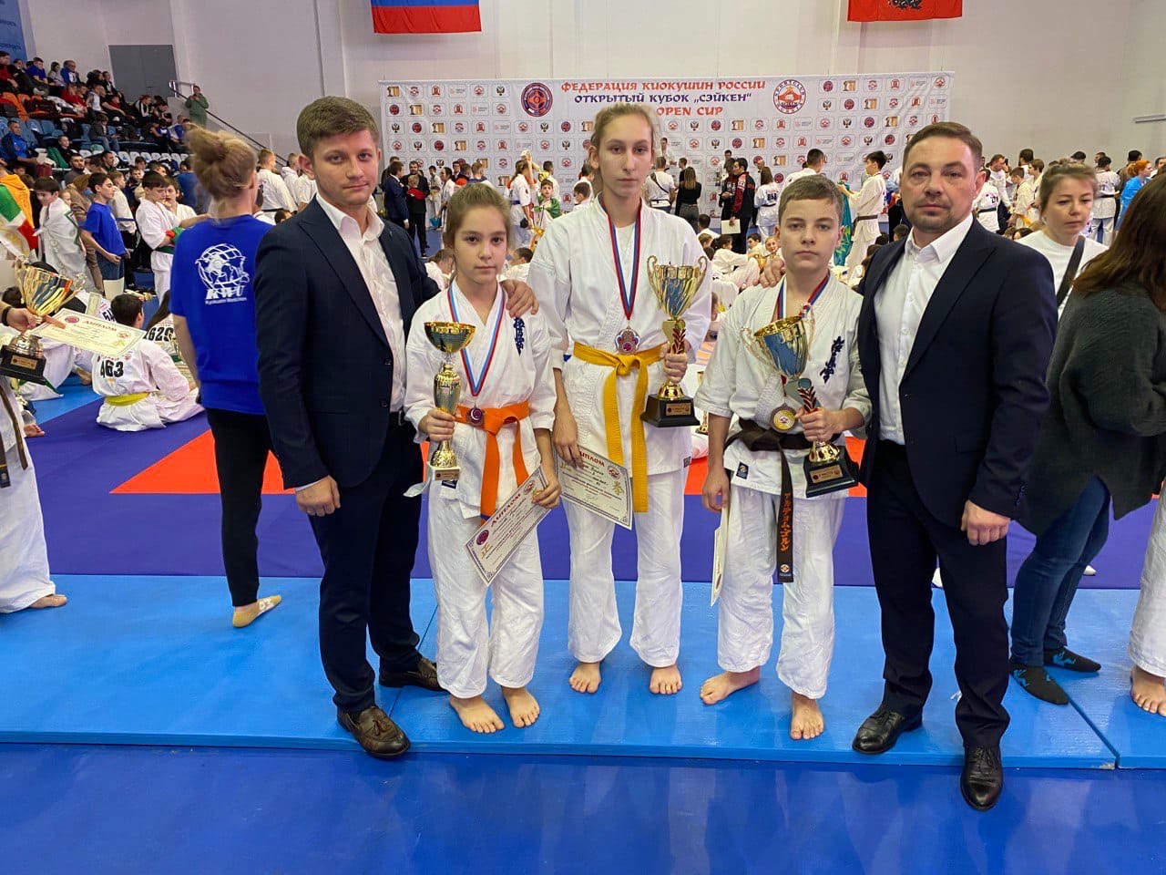 Спортсмены «Варшавского» стали бронзовыми медалистами федерального турнира по карате