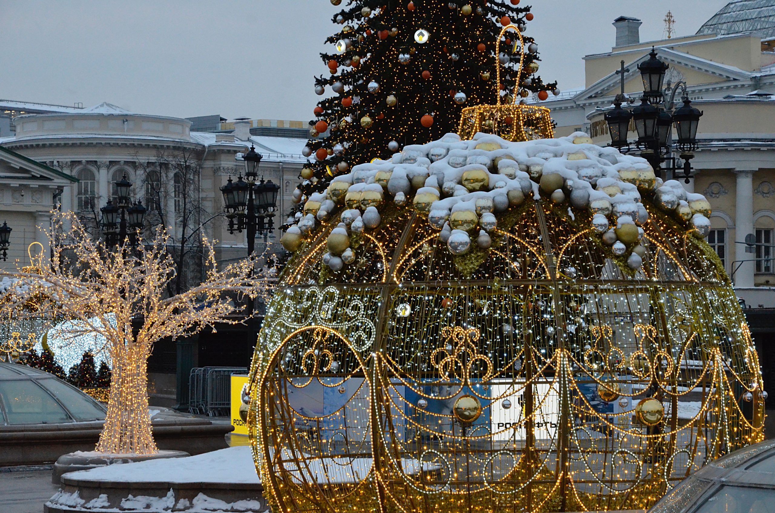 В Москве обеспечивать правопорядок в новогоднюю ночь будут около 3,5 тысяч человек