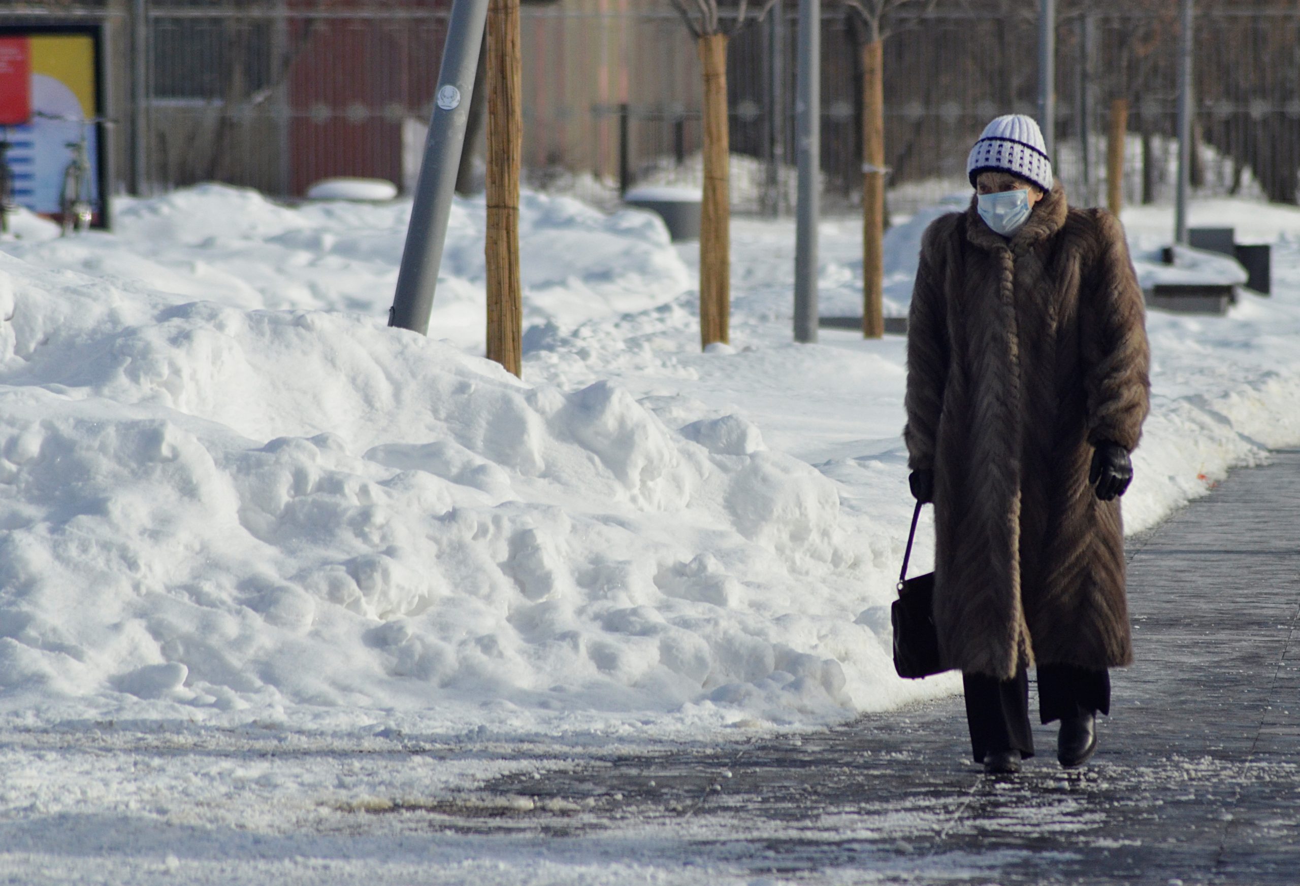 Синоптики зарегистрировали январские морозы в столице в ночь со среды на четверг