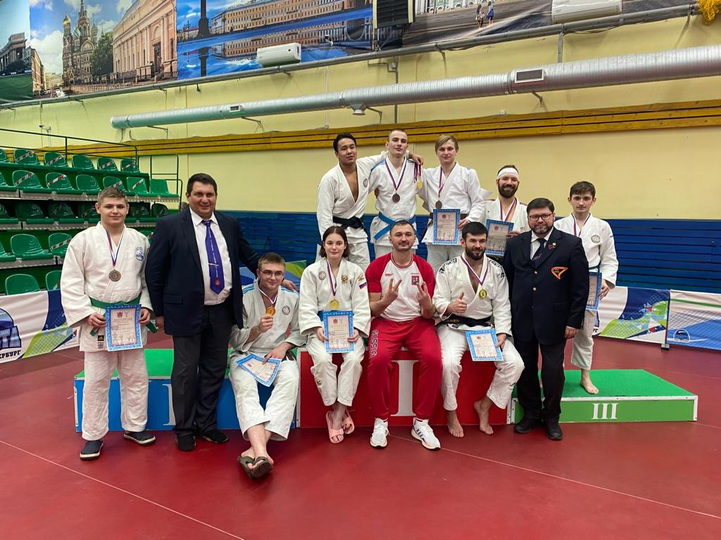Представители спортивной школы №47 завоевали шесть медалей на турнире «St. Petersburg Open»