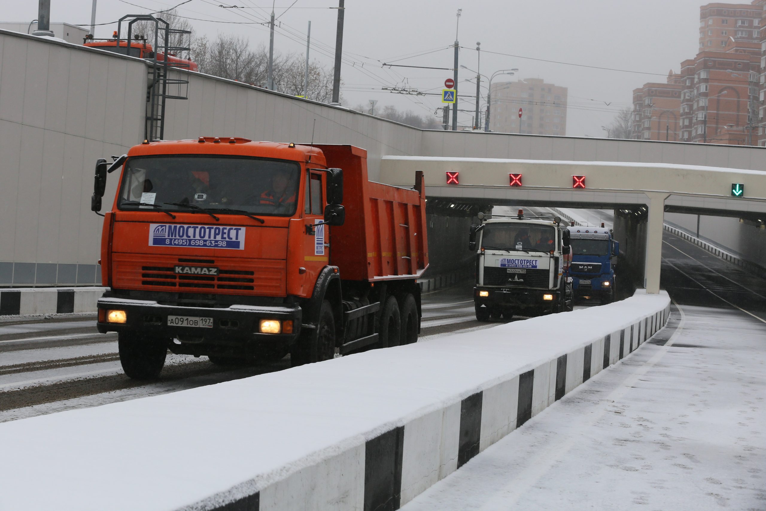 В 2022 году в Москве появится 83 километра новых дорог. Фото: архив, «Вечерняя Москва»