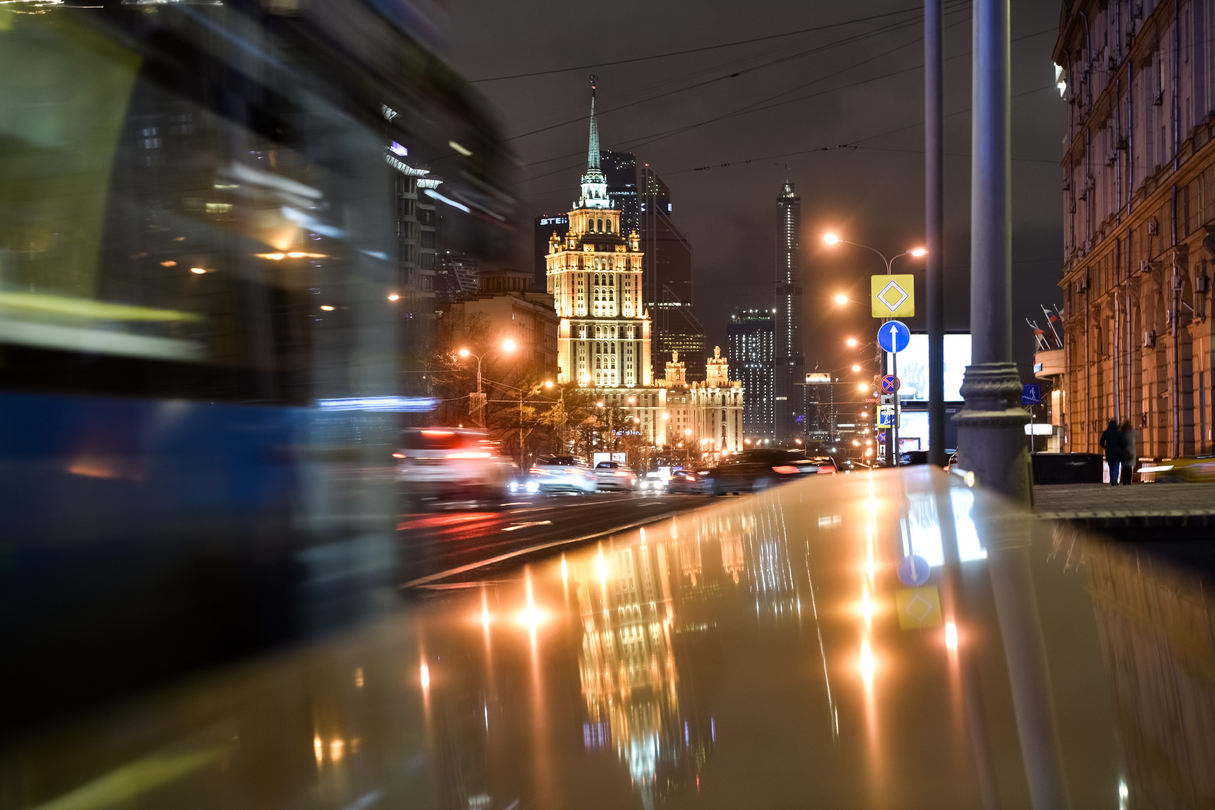 Бесплатный проезд организуют в новогоднюю ночь в Москве