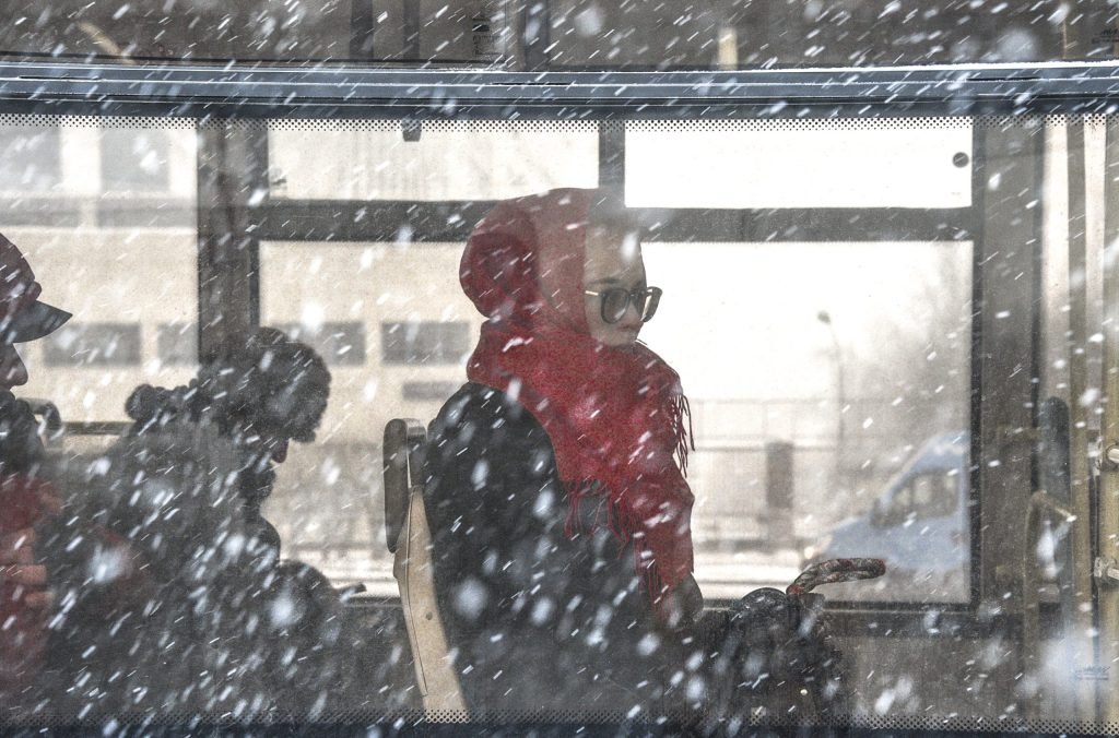 Облачная погода и снежные осадки ожидаются 31 декабря в Москве и Подмосковье. Фото: Пелагия Замятина, «Вечерняя Москва»