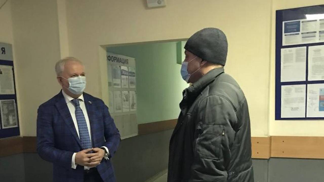 Председатель Общественного совета при УВД по ЮАО посетил Отдел МВД России по району Бирюлево Восточное г. Москвы