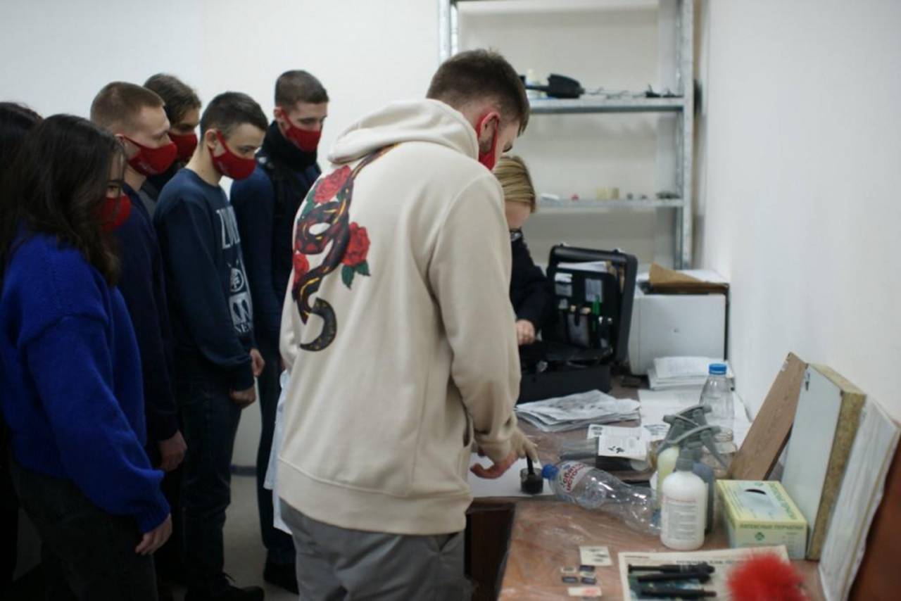 В Южном округе столицы провели Всероссийскую акцию МВД России «Студенческий десант»
