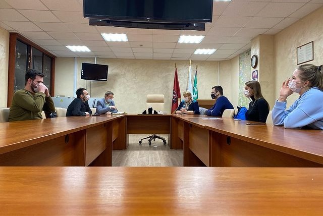 Представители Молодежной палаты Нагатинского Затона провели совещание и запланировали мероприятия на год