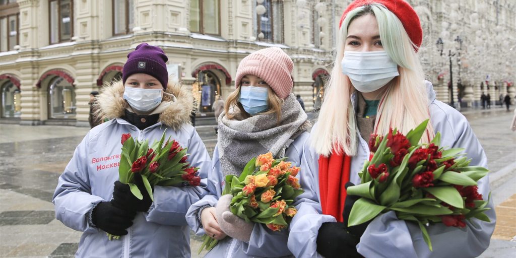 Самые популярные направления волонтерства определили в Москве. Фото: сайт мэра Москвы