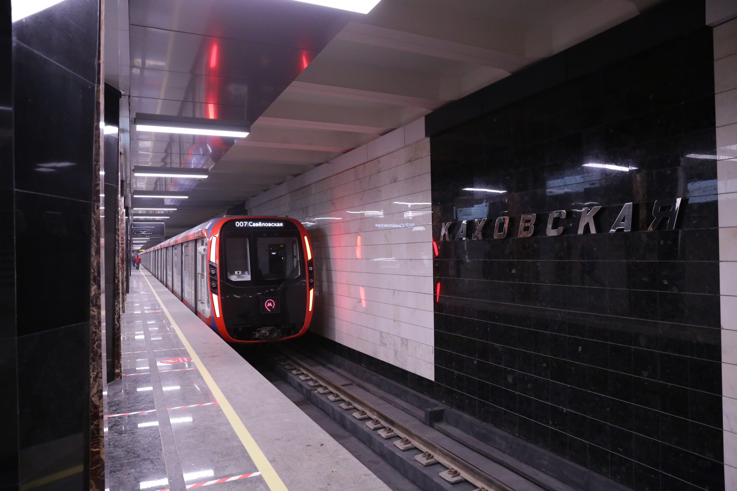 Девять щитов работали при проходке тоннеля метро между станциями «Каховская» и «Мневники»