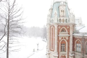 Все желающие смогут скатиться с самой длинной в Москве горки «на ватрушках». Фото: страница МЗ «Царицыно» в социальных сетях