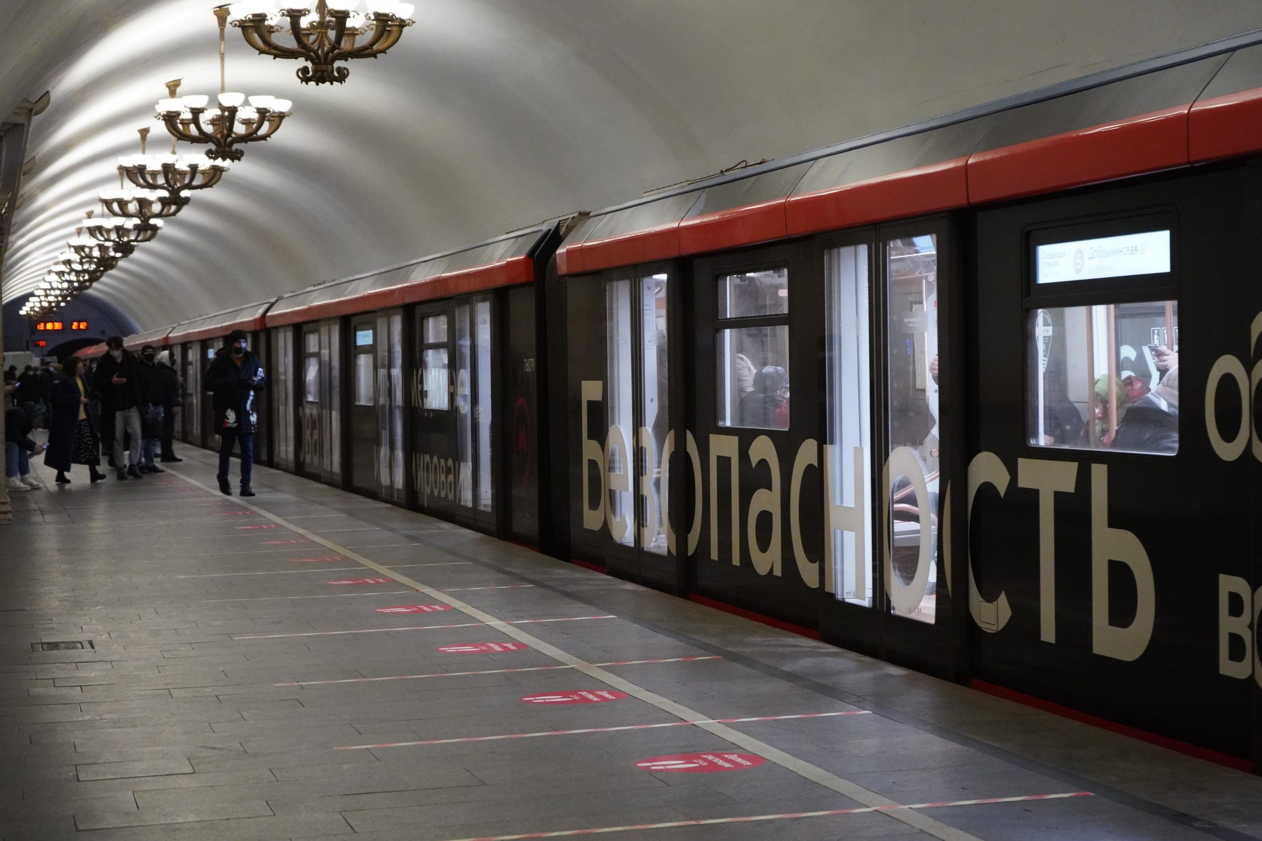 Московские поезда почти на 70 процентов обновили с помощью современных вагонов. Фото: Анна Быкова