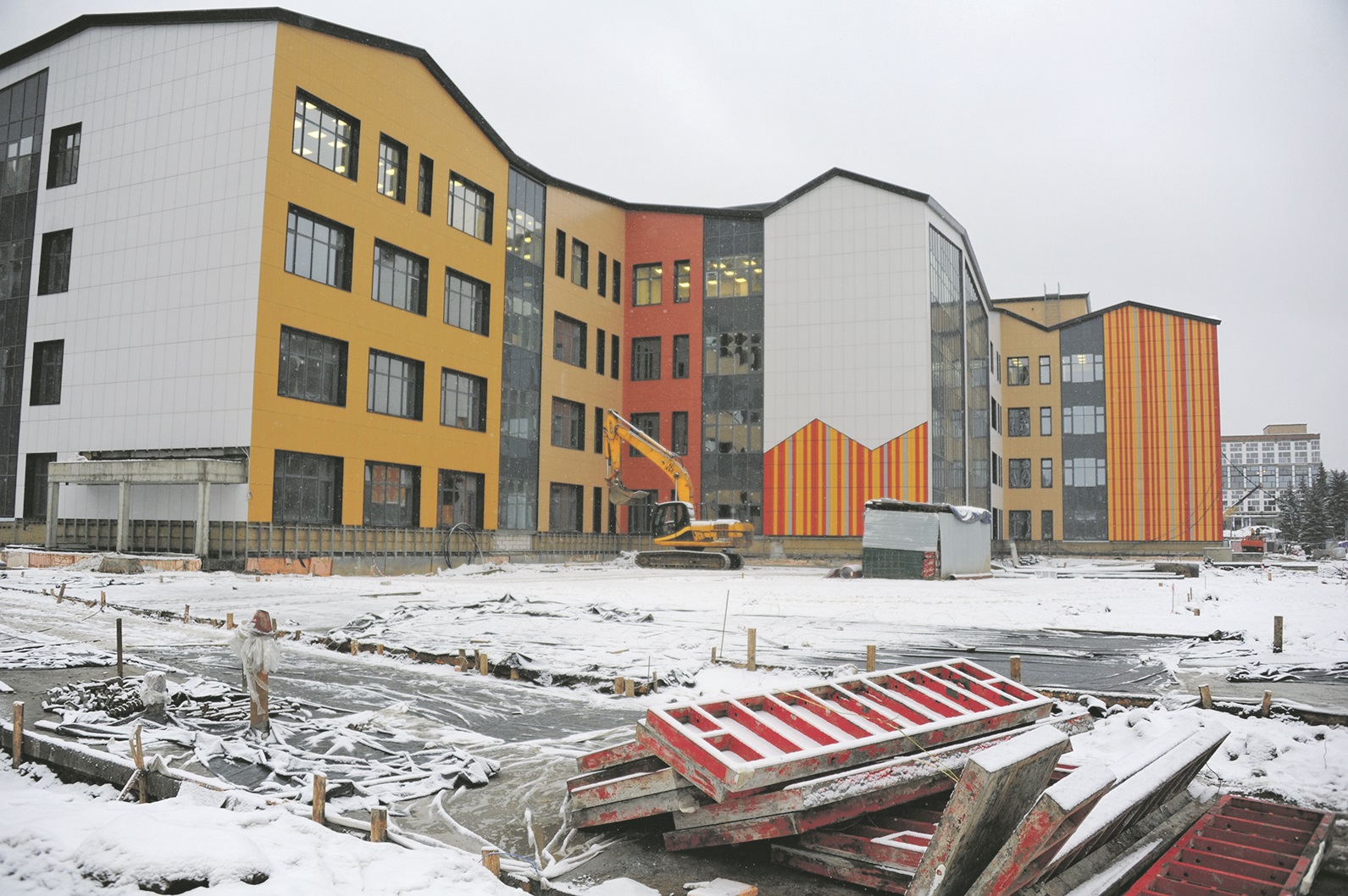 Пять учреждений образования построят в Москворечье-Сабурове