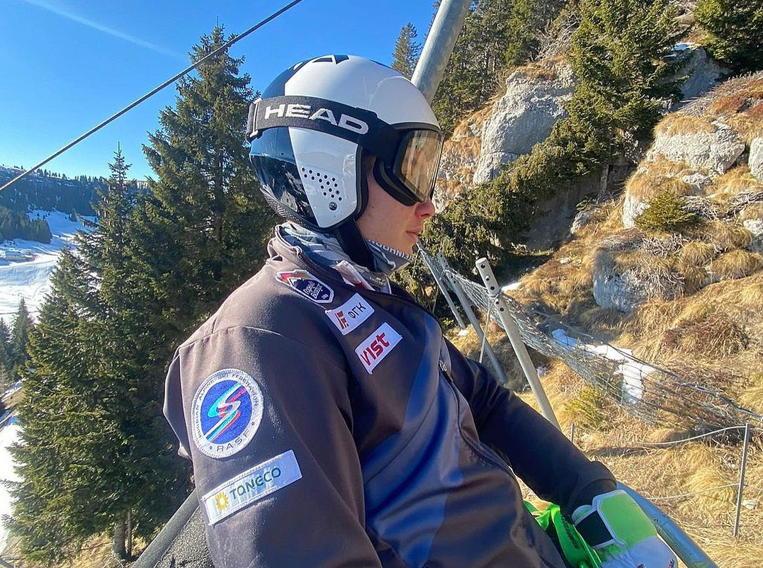 Ставка на победу: воспитанник «Канта» представит страну на Чемпионате мира по горным лыжам в Италии