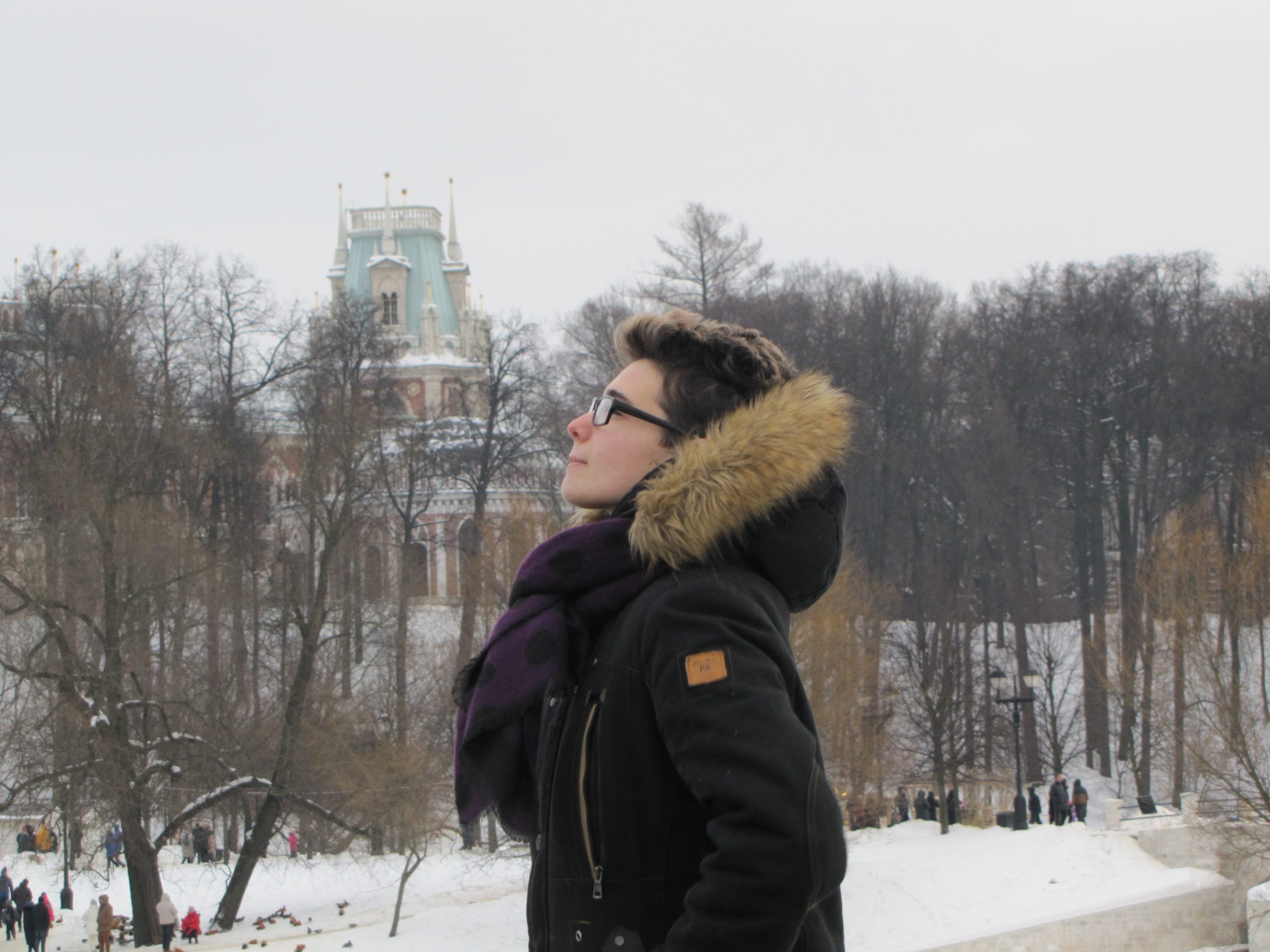 Зимняя сказка и урбанистика: топ-пять мест для фотосессий на юге Москвы