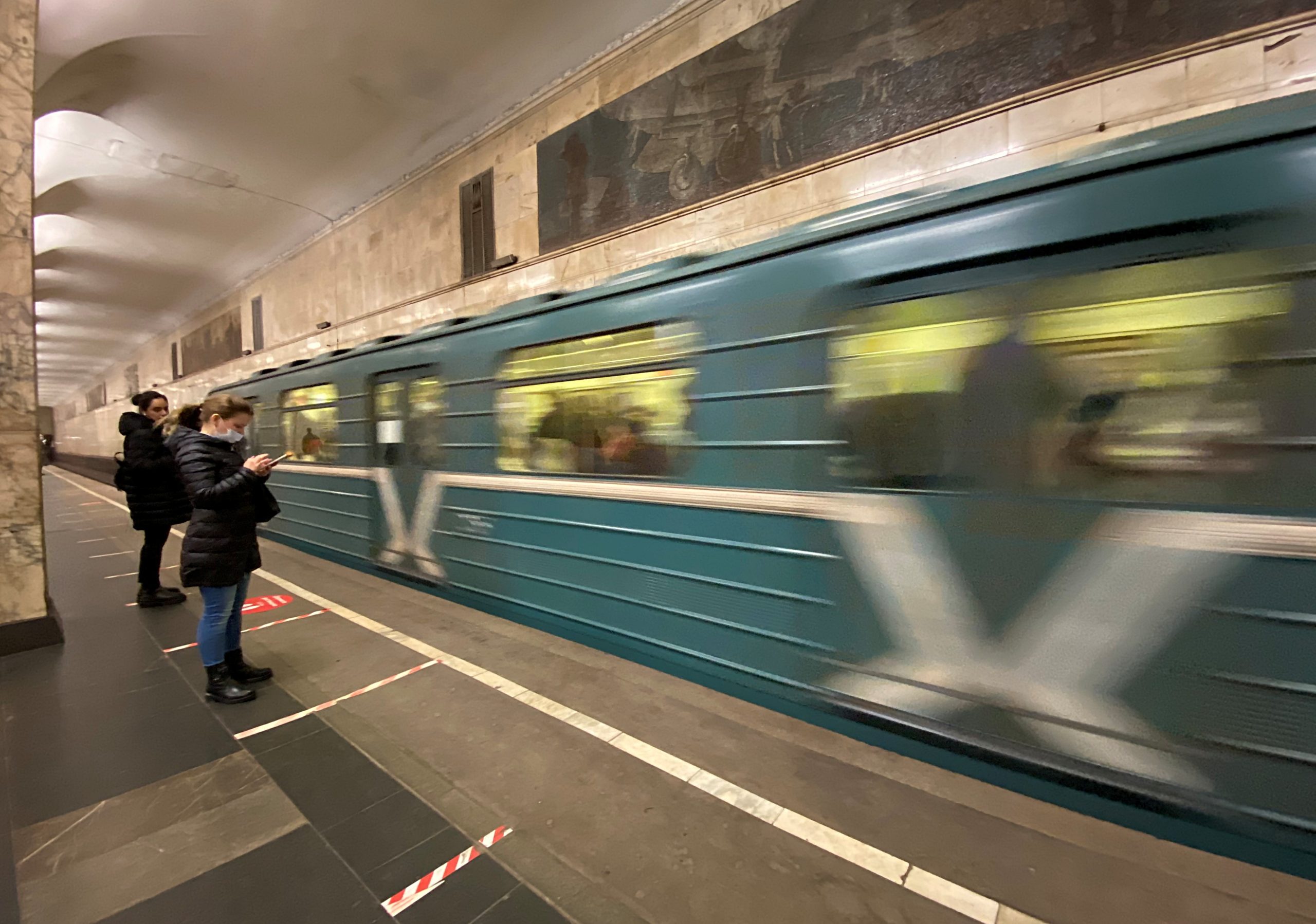 Инженерные системы обновили на 25 процентов на станции «Варшавская»