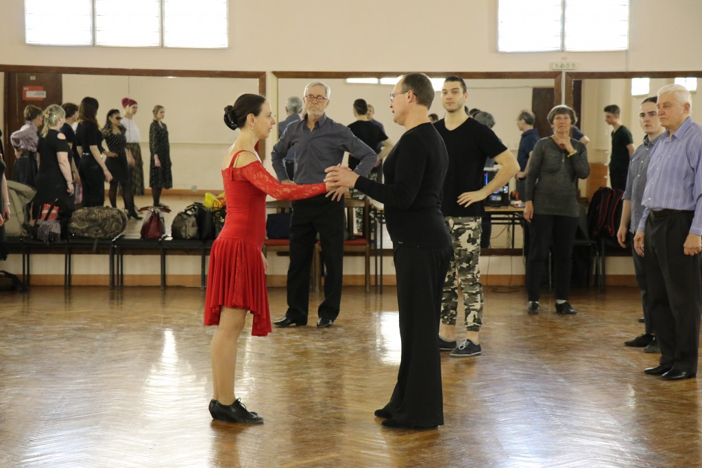 Открытый мастер-класс по аргентинскому танго состоится в Культурном центре «Москворечье»