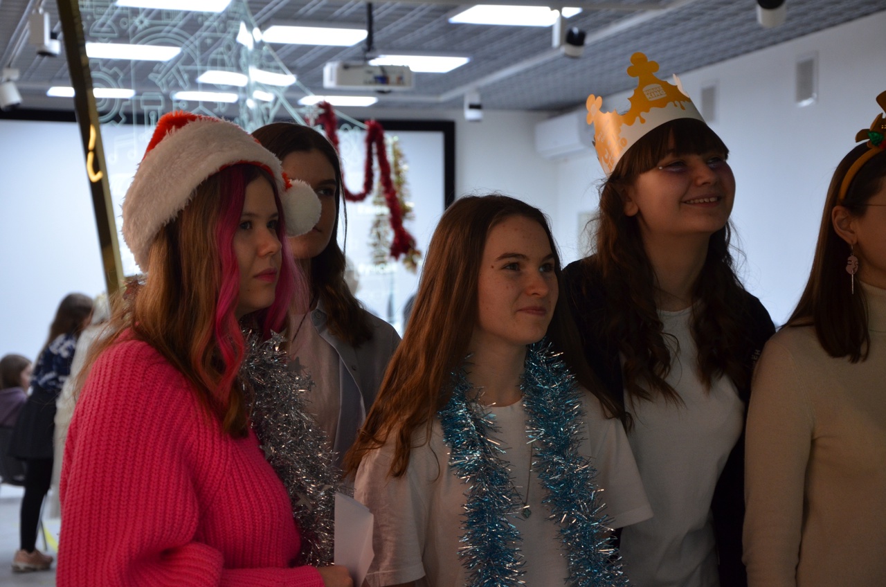 Культурные мероприятия на зимних каникулах посетили студенты и педагоги техникума Красина