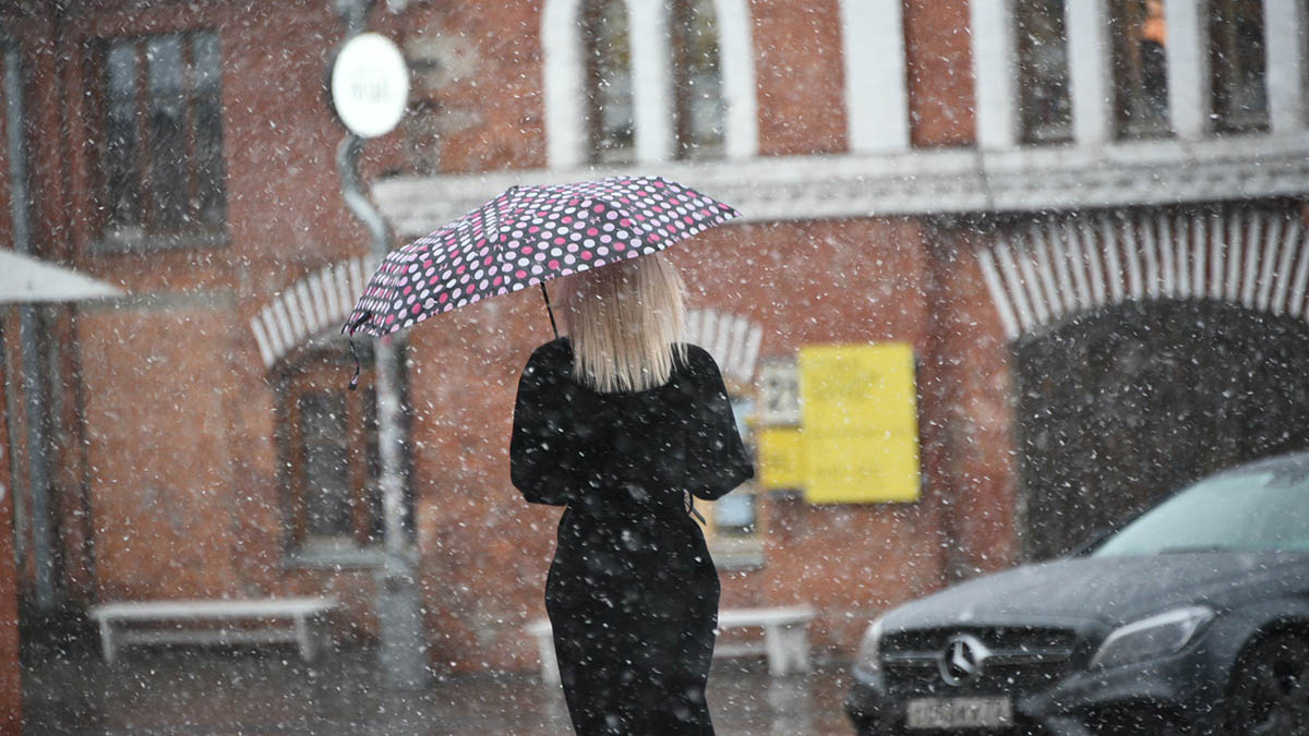 Облачно и снежно: о погоде в первый день нового года рассказали синоптики