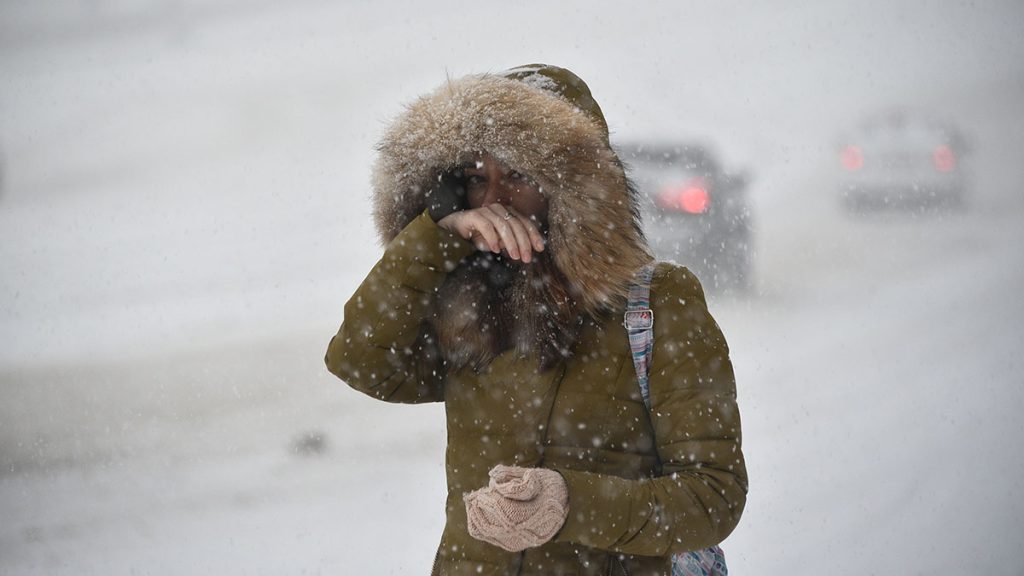 Облачная погода, снегопад и морозная температура придут в столицу. Фото: Пелагия Замятина, «Вечерняя Москва»