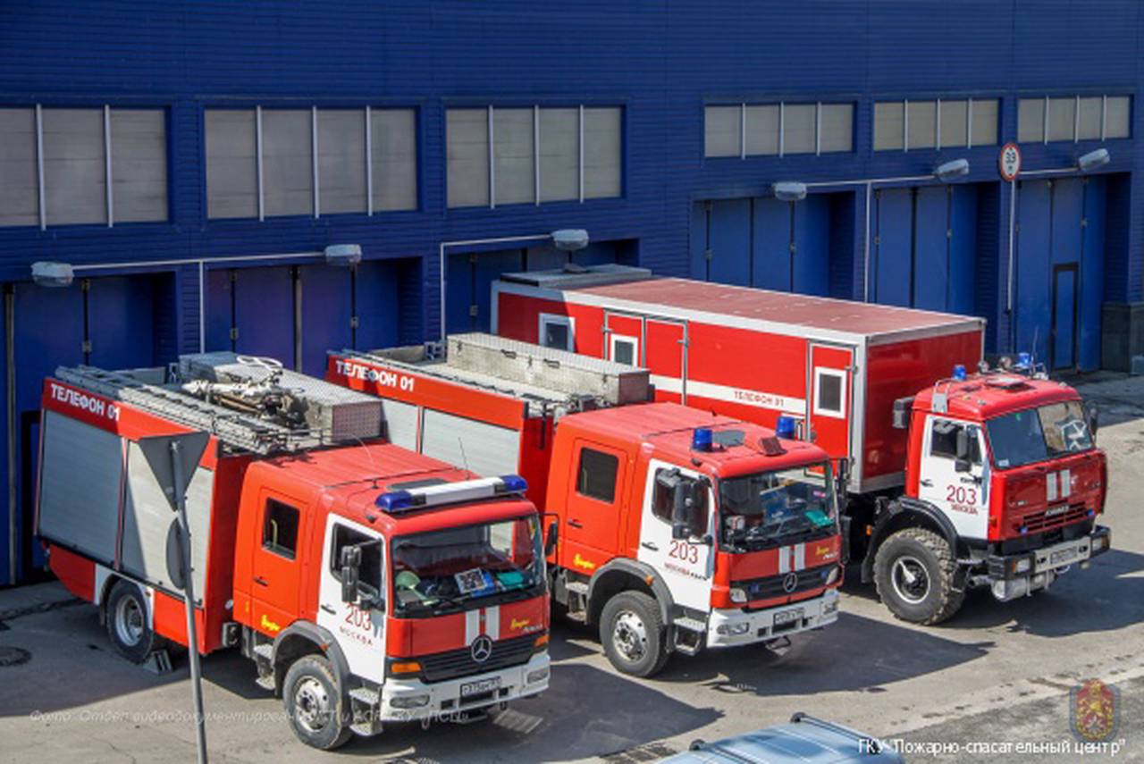 История пожарно-спасательного отряда № 203