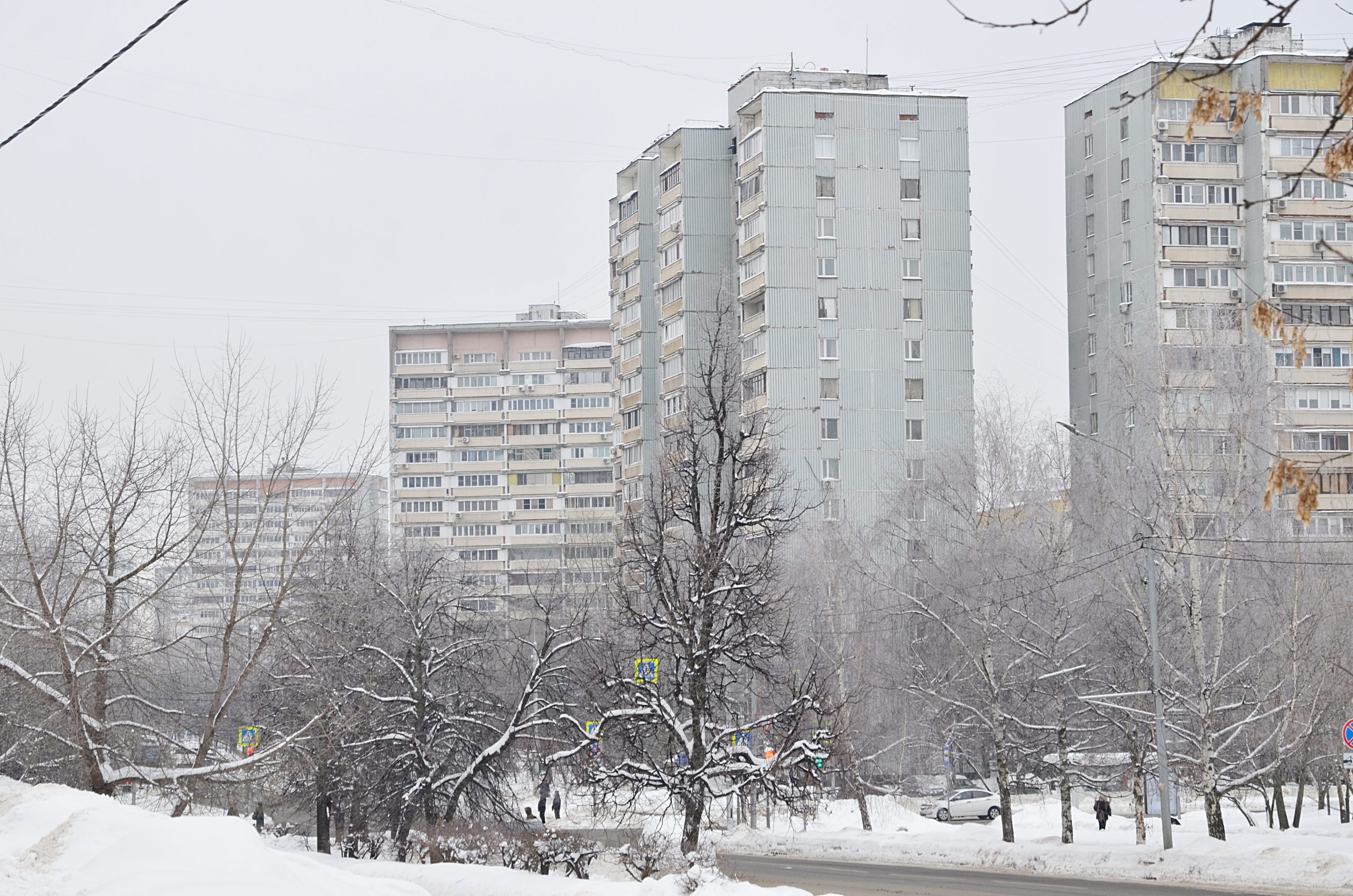 Зима в столице уже стала самой снежной за последние четыре года