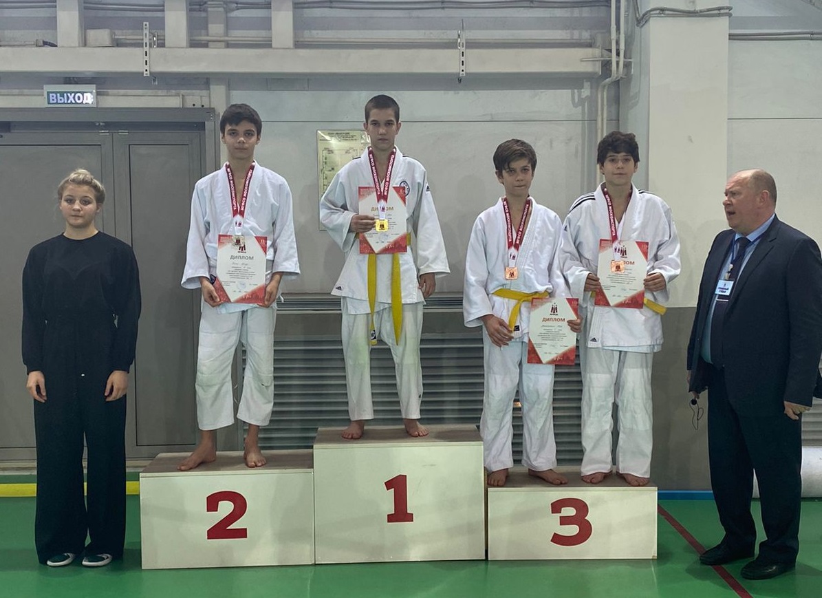 Воспитанники Спортшколы №47 завоевали несколько медалей на турнире по дзюдо